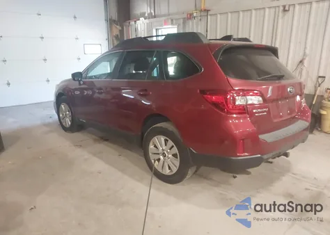 2016 Subaru Outback 2.5I Premium z USA, uszkodzony, nr VIN 4S4BSACC2G3262783